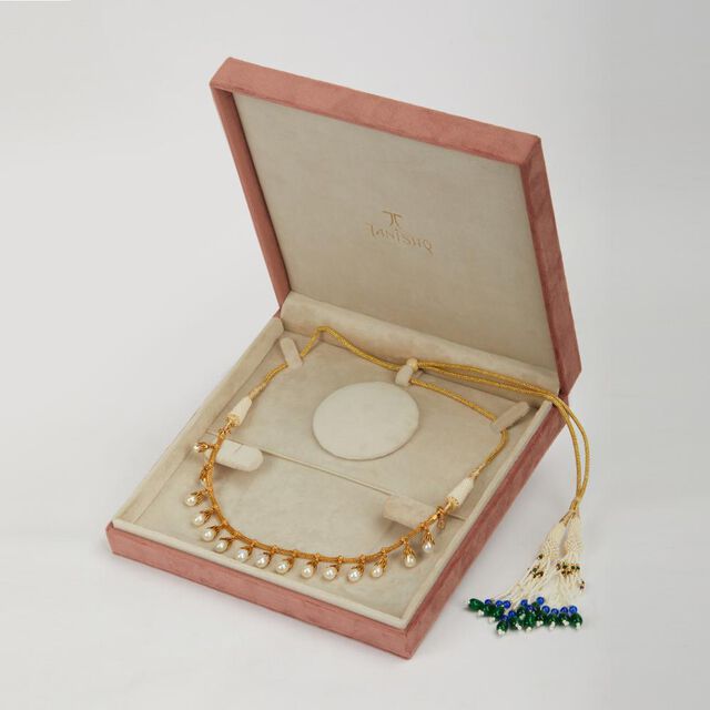Graceful Mullamottu Necklace 5