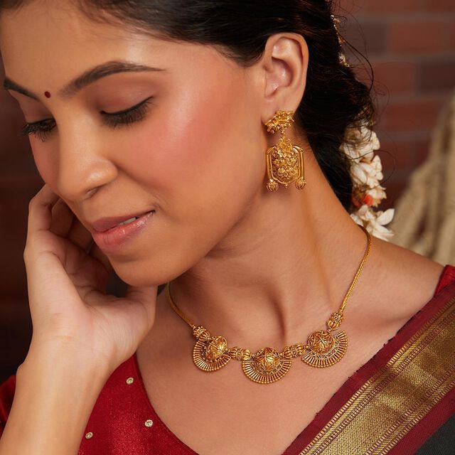 Heritage Thiru Udayada Necklace 