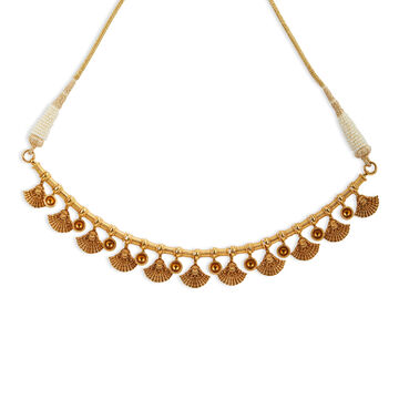 Timeless Gold Heritage Necklace