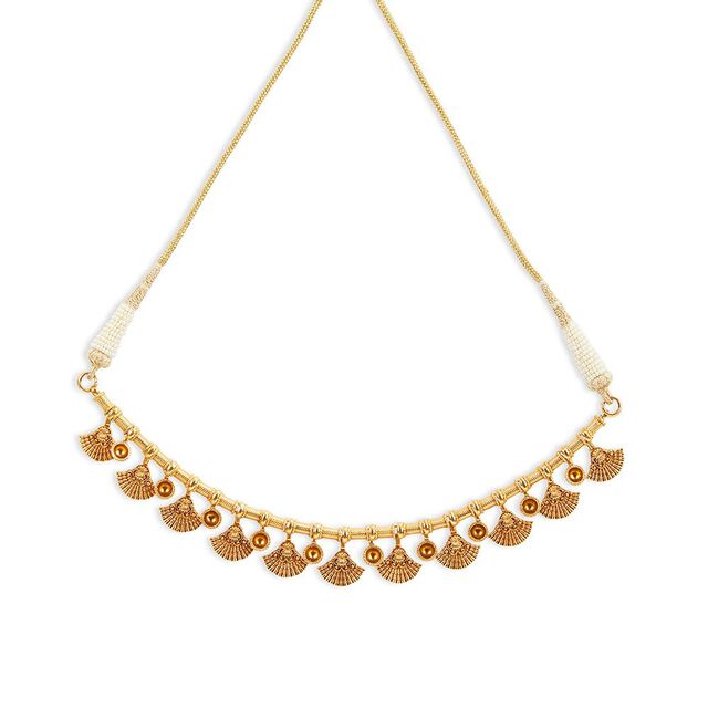 Timeless Gold Heritage Necklace 2
