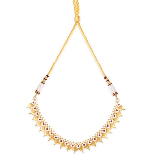 Elegant Palakka Necklace 2
