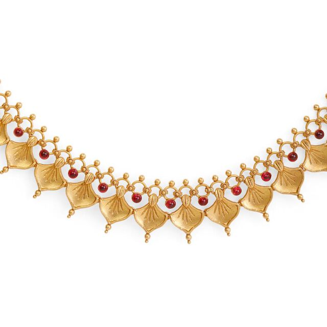 Elegant Palakka Necklace 4