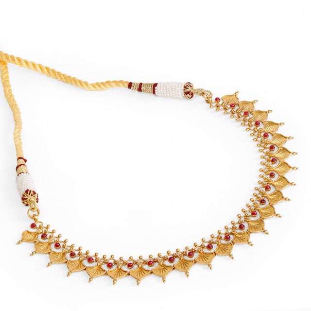Elegant Palakka Necklace 6