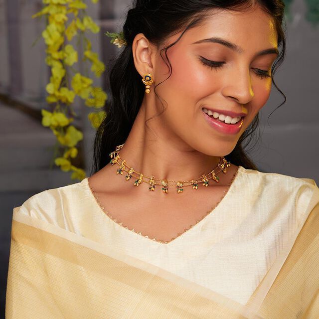 Enchanted Garden Necklace 