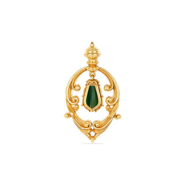 The Vishu Nagapadam Pendant 2