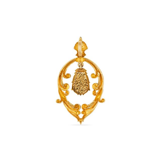 The Vishu Nagapadam Pendant 3