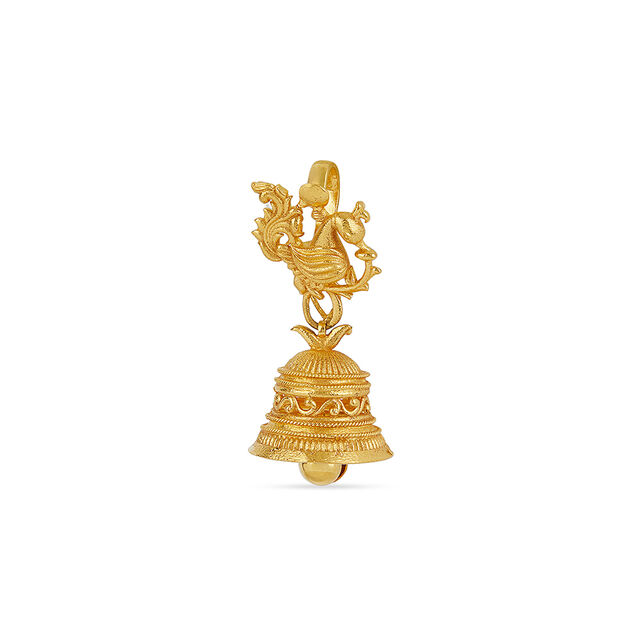 Midnight Bloom Tiered Jhumkas 2