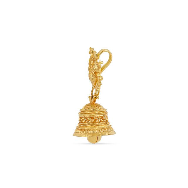 Midnight Bloom Tiered Jhumkas 3