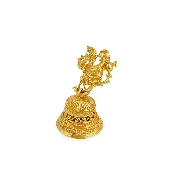 Midnight Bloom Tiered Jhumkas 4