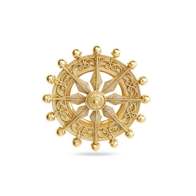 Radiant Vishu Sun Pendant 