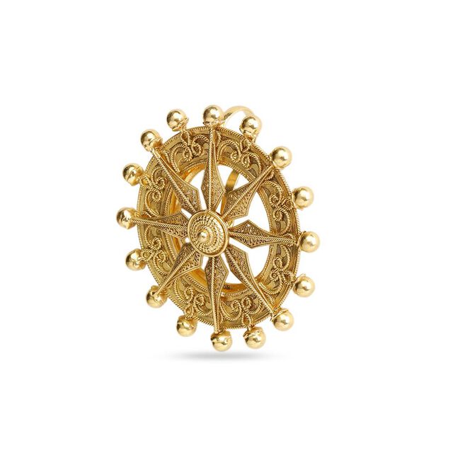 Radiant Vishu Sun Pendant 2