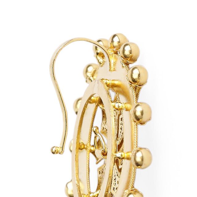Radiant Vishu Sun Pendant 4