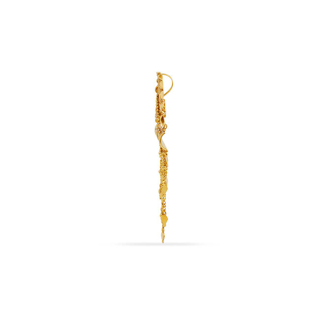 Traditional Gold Ring with Ruby 3