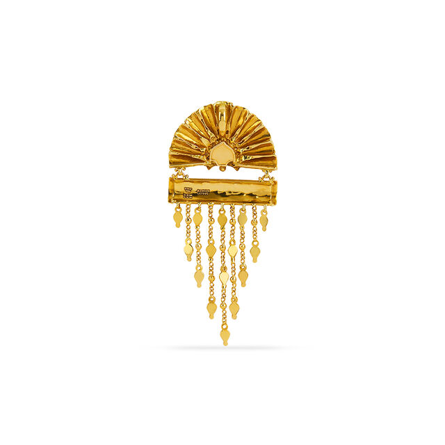 Traditional Gold Ring with Ruby 4