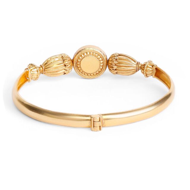 Vishu Peepal Kasu Bangle 3