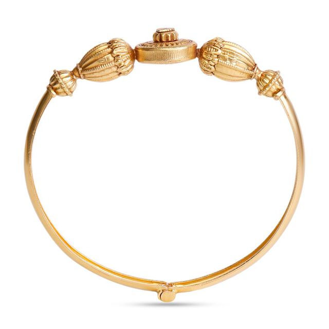 Vishu Peepal Kasu Bangle 7