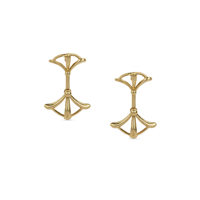 Tanishq 22KT Gold Earrings for Women 