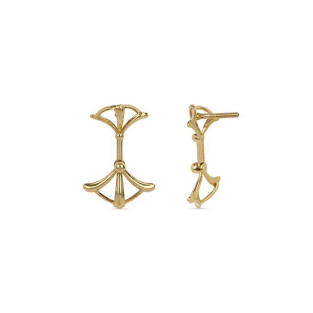 Tanishq 22KT Gold Earrings for Women 2