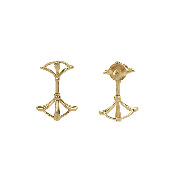Tanishq 22KT Gold Earrings for Women 4