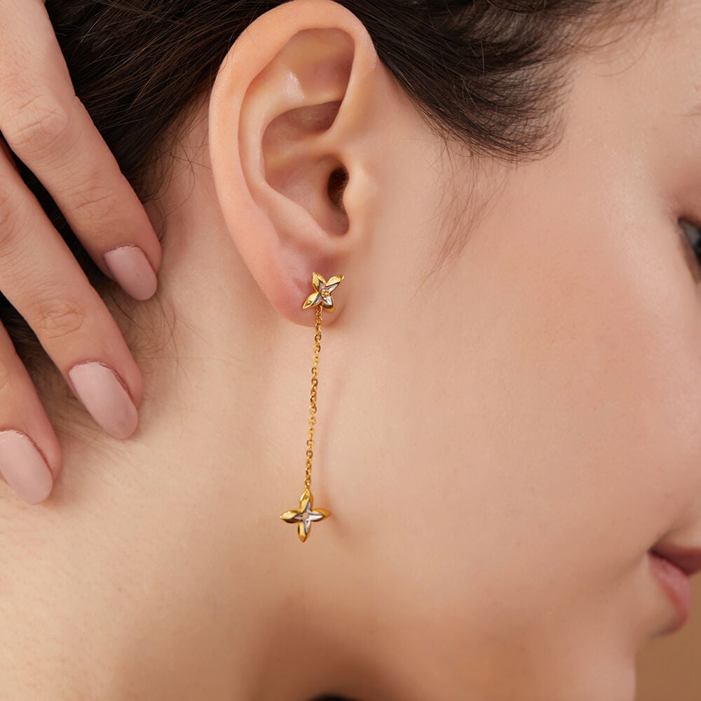 Buy Stud Earrings Online from the Latest Collection at Best Prices Tanishq USA