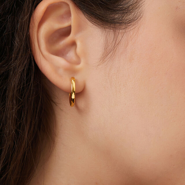 Tanishq 22 Karat Earrings 