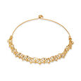 Interchangeable Jali Choker Necklace 
