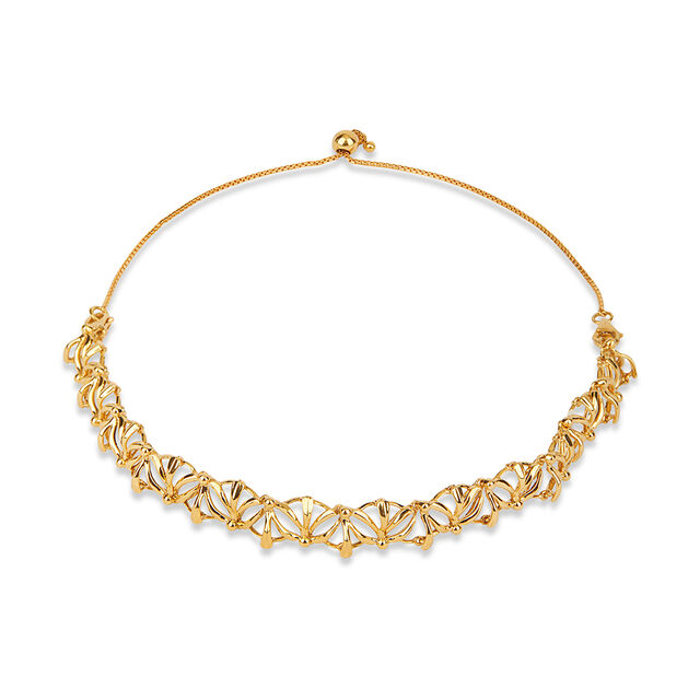Interchangeable Jali Choker Necklace 