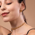 Interchangeable Jali Choker Necklace 7