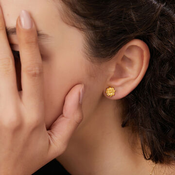 Mesmerizing Dual-Pattern Earrings