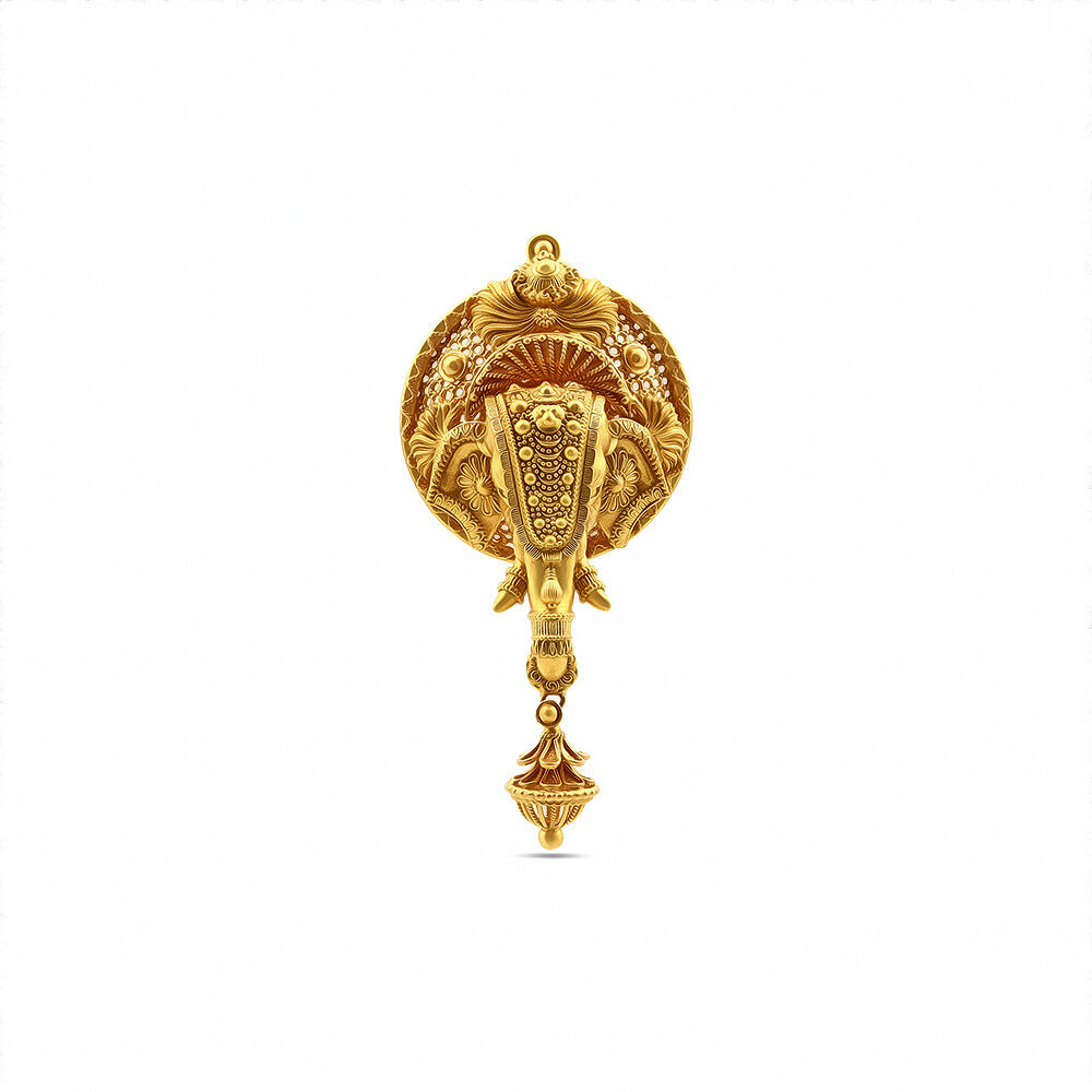 Tanishq elephant necklace discount