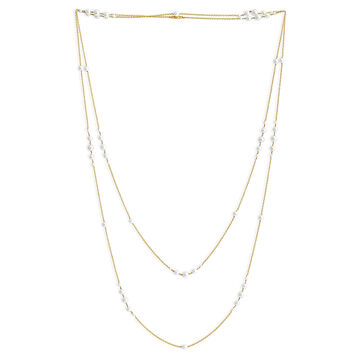 Timeless Pearl Station Chain