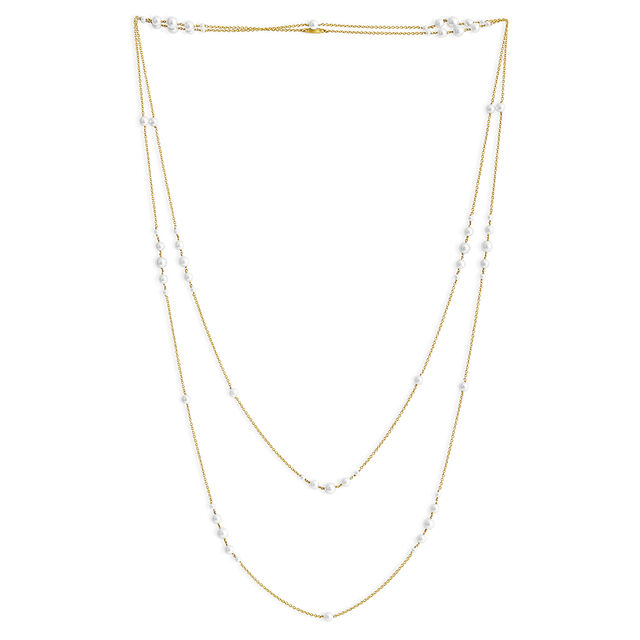 Timeless Pearl Station Chain 