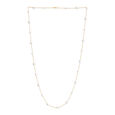 Moonlit Elegance Pearl Chain 