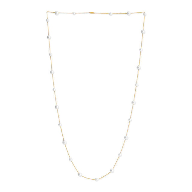 Moonlit Elegance Pearl Chain 