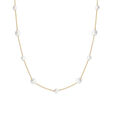 Moonlit Elegance Pearl Chain 2