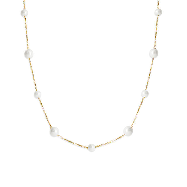 Moonlit Elegance Pearl Chain 2