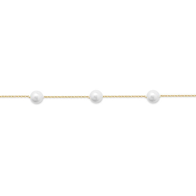 Moonlit Elegance Pearl Chain 5