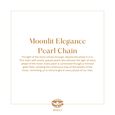 Moonlit Elegance Pearl Chain 6