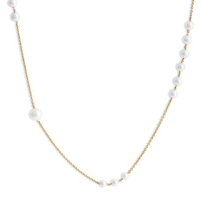 Classic Pearl Strand Chain 5