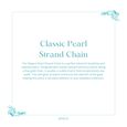 Classic Pearl Strand Chain 7
