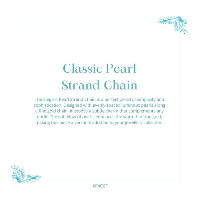 Classic Pearl Strand Chain 7