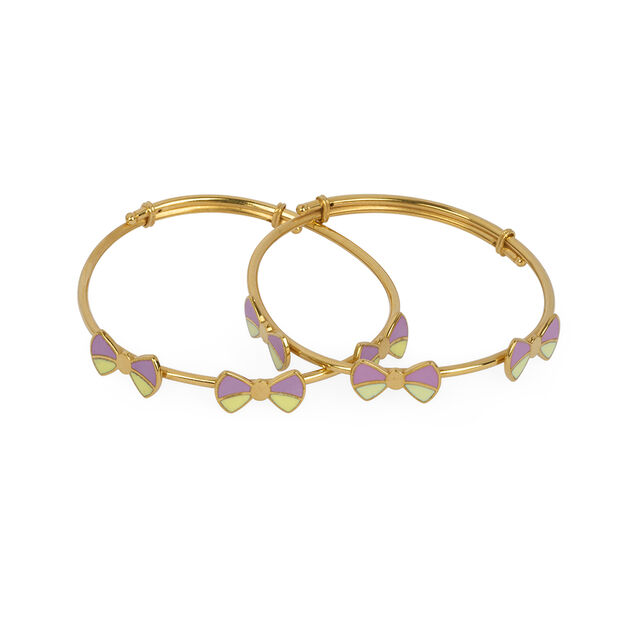 Tanishq 22KT Diamond Bangle 2