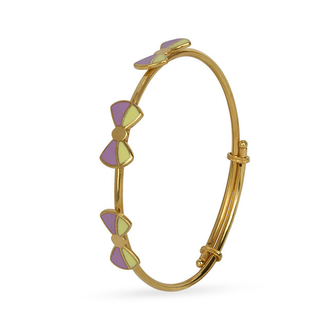 Tanishq 22KT Diamond Bangle 3