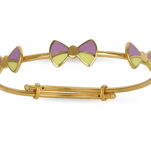 Tanishq 22KT Diamond Bangle 4