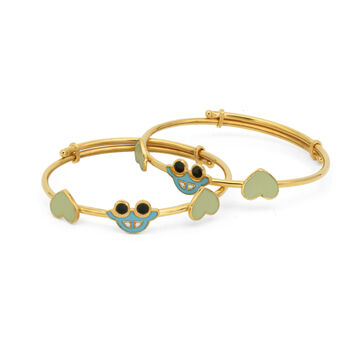 Tanishq 22 KT Gold Bangle for Kids