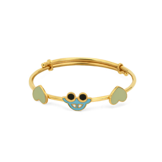Tanishq 22 KT Gold Bangle for Kids 