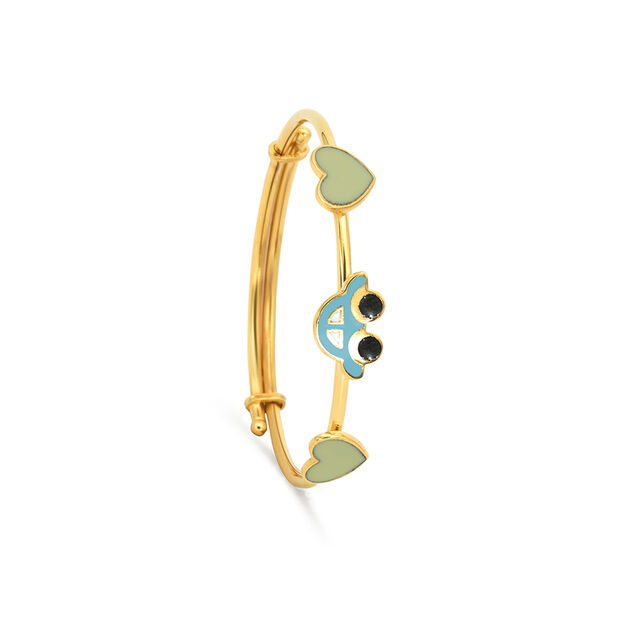 Tanishq 22 KT Gold Bangle for Kids