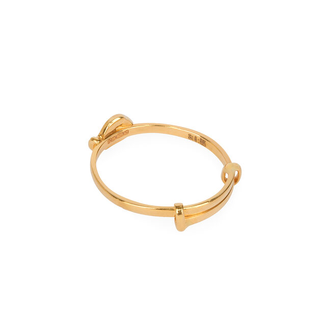 Tanishq 22KT Gold Finger Ring for Women 2