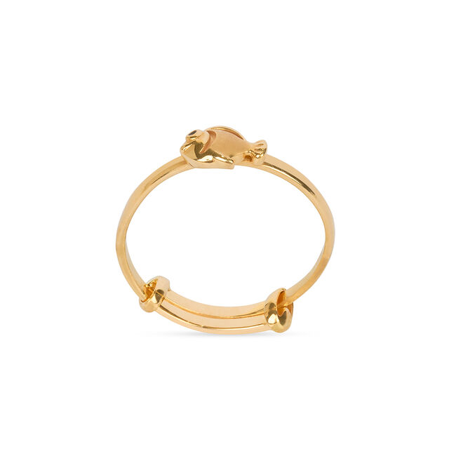Tanishq 22KT Gold Finger Ring for Women 3