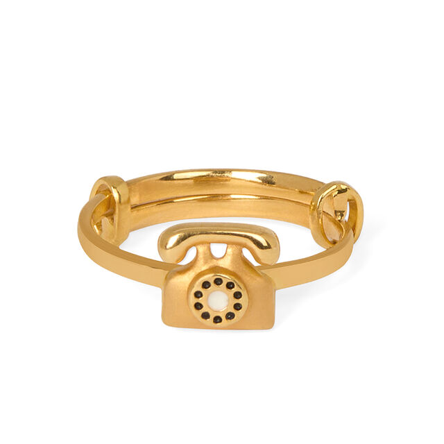 Tanishq 22KT Gold Finger Ring 